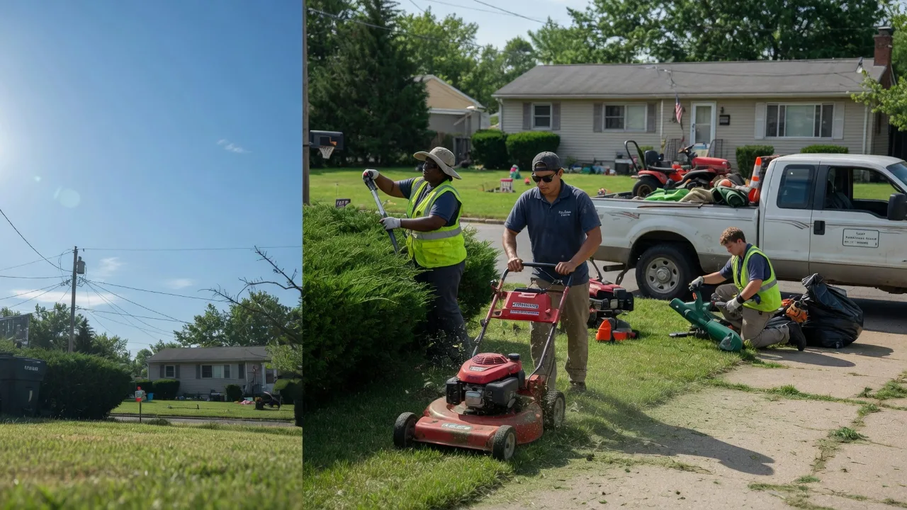 Lawn Care in Raphine, VA near me